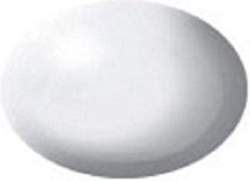 REV36301 - Satijn witte acrylverf pot 18 ml