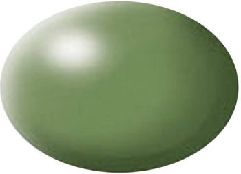 REV36360 - Satijn varen groene acrylverf 18 ml pot