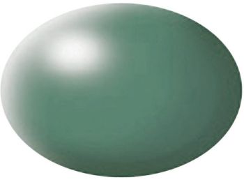 REV36365 - Satijn platina groene acrylverf 18 ml pot