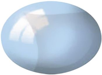 REV36752 - Transparant blauwe acrylverf pot 18 ml