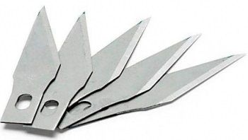 REV39062 - 5 reservemesjes voor scalpel REF REV39059