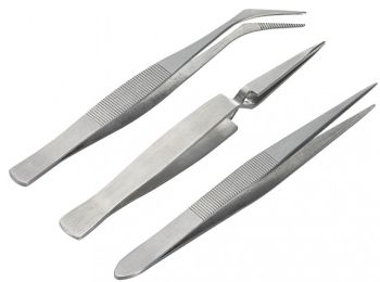 REV39063 - Set van 3 pincetten