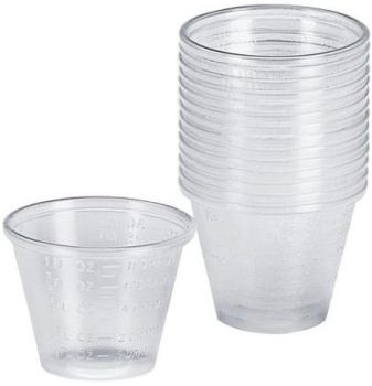 REV39065 - 15 plastic maatbekers