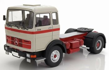 RK180023 - MERCEDES BENZ LPS 1632 1969 grijs 4x2 gelimiteerd tot 500 exemplaren
