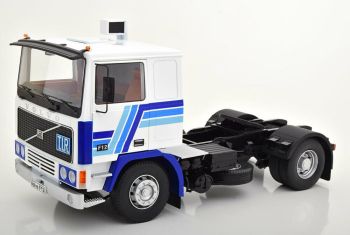 RK180033 - VOLVO F12 1977 4x2 wit blauw gelimiteerd tot 500 exemplaren