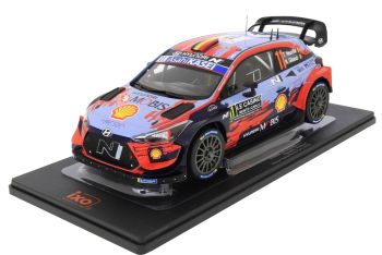 IXO18RMC067A - HYUNDAI i20 Coupe WRC #11 Monte Carlo Rally 2020