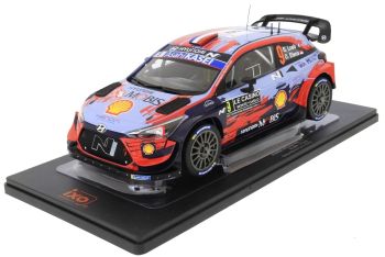 IXO18RMC067B - HYUNDAI i20 Coupe WRC #9 Monte Carlo Rally 2020