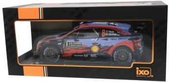 IXO18RMC067C - HYUNDAI i20 Coupe WRC #8 Monte Carlo Rally 2020