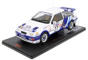 IXO18RMC079B - FORD Sierra RS Cosworth #27 RAC Rally 1989