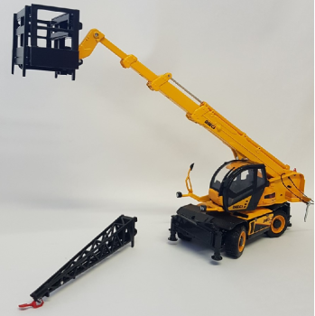 ROS00119 - DIECI Pegasus 50.21 met mand en vakwerkboom