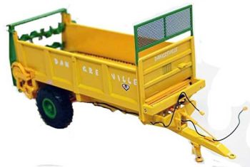 ROS60222 - DANGREVILLE mestverspreider - 4000 ex.