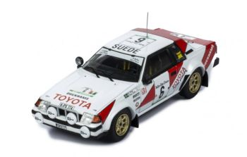 IXORAC400A.22 - TOYOTA Celica 2000 GT #6 Rally Ivoorkust 1982 P.EKLUND / R.SPJUTH