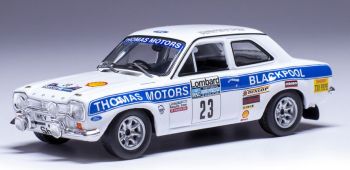 IXORAC439.22 - FORD Escort MKI RS 1600 #23 Rac Rallye 1974 B.COLEMAN / D.O.SULLIVAN