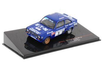 IXORAC440.22 - FORD Escort MKII R #3 Circuit van Ierland 1980 B.COLEMAN / B.NEVILLE
