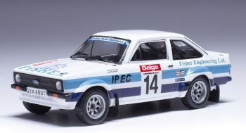 IXORAC441.22 - FORD Escort MKII RS 1800 #14 Rally van HASPENGOUW 1980 B.FISHER / A.FRAZER