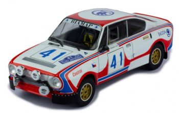 IXO24RAL021A - SKODA 130 RS #41 Acropolis Rally 1979 S.KVAIZAR / J.KOTEK