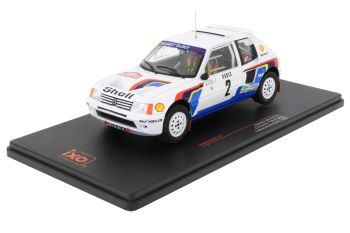 IXO24RAL024A - PEUGEOT 205 T16 #2 Rally Monte Carlo 1985 A.VATANEN / T.HARRYMAN
