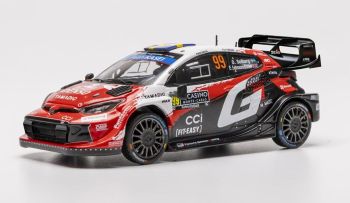 IXORAM1025A.22 - TOYOTA GR Yaris Rally1 #99 Monte Carlo Rally 2026 O.SOLBERG / E.EDMONDSON