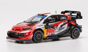 IXORAM1025B.22 - TOYOTA GR Yaris Rally1 #1 Monte Carlo Rally 2026 S.OGIER / V.LANDAIS
