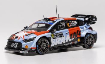 IXORAM1026B.22 - HYUNDAI i20 N Rally1 #16 Rally Monte Carlo 2026 A.FOURMAUX / A.CORIA