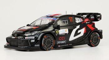 IXO18RMC249B.22 - TOYOTA GR Yaris Rally1 #17 Canarische Eilanden Rally 2025 S.OGIER / V.LANDAIS