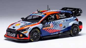 IXORAM910.22 - HYUNDAI i20 N Rally1 #11 Winnaar Rally Monte Carlo 2024 T.NEUVILLE / M.WYDAEGHE