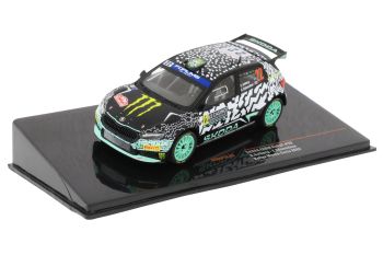 IXORAM918.22 - SKODA Fabia Rally2 #22 Rally Monte Carlo 2024 O.SOLBERG / E.EDMONDSON