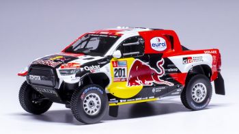 IXORAM927.22 - TOYOTA Hilux GR DKR #201 Dakar Rally 2022 N.AL-ATTIYAH / M.BAUMEL