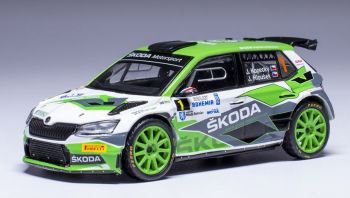 IXORAM934LQ.22 - SKODA Fabia rally2 E #1 Rally Bohemen 2021 J.KOPECKY / J.HLOUSEK