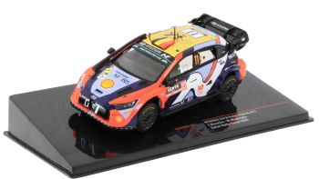 IXORAM939.22 - HYUNDAI i20 N Rally1 Hybride #11 Safari Rallye 2024 T.NEUVILLE / M.WYDAEGHE