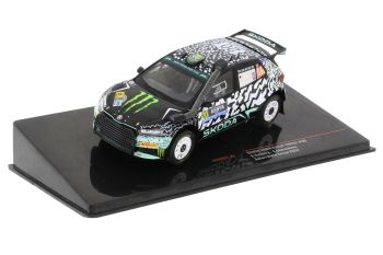 IXORAM941.22 - SKODA Fabia Rally2 #20 Safari rallye Kenia 2024 O.SOLBERG / E.EDMONDSON