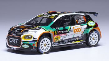 IXORAM942.22 - CITROEN C3 Rally2 #9 Rallye de Wallonie 2024 C.D-CECCO / J.HUMBLET