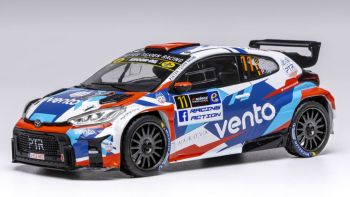 IXORAM960.22 - TOYOTA GR Yaris Rally2 #11 Ieper Rally 2024 F.LOIX / P.TSJOEN