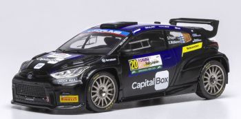 IXORAM971.22 - TOYOTA GR Yaris Rally2 #20 Rally Japan 2024 S.PAJARI / E.MALKONEN