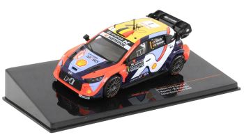 IXORAM973C.22 - HYUNDAI i20 N Rally1 #1 Rally di Monte Carlo 2025 T.NEUVILLE / M.WYDAEGHE