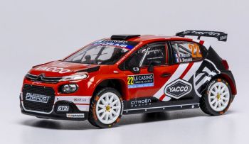 IXORAM975A.22 - CITROËN C3 Rally2 #22 Rallye Monte Carlo 2025 Y. ROSSEL / A. DUNAND