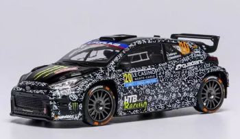 IXORAM981.22 - TOYOTA GR Yaris Rally2 #20 Monte Carlo Rally 2025 O.SOLBERG / E.EDMONDSON