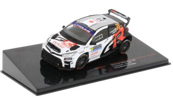 IXORAM983.22 - TOYOTA GR Yaris Rally2 #30 Rallye Monte Carlo 2025 Y.YAMAMOTO / J.FULTON