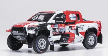 IXORAM987A.22 - TOYOTA GR DKR Hilux #207 Dakar Rally 2022 G.DE VILLIERS / D.MURPHY