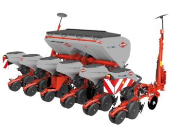 REP289 - Zaaimachine KUHN Kosma TM 6 rijen - Grijze uitgave