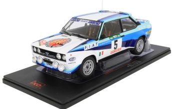 IXO18RMC053B - FIAT 131 Abarth #5 Rally van Portugal 1980 ROHRL/GEISTDORFER