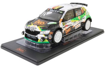 IXO18RMC066 - SKODA Fabia R5 Evo #18 Rallye Condroz 2019