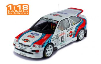 IXO18RMC104B.20 - FORD Escort RS Cosworth #15 Rally San Remo 1994 M.WILSON / B.THOMAS