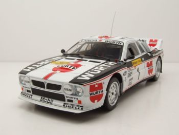IXO18RMC117.22 - LANCIA 037 Rally #1 Wereldbeker Duitsland 1983 ROHRL / GEISTDORFER