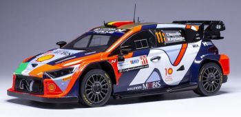 IXO18RMC203.22 - HYUNDAI i20 N Rally1 Hybrid #11 Rally Kroatië 2024 T.NEUVILLE / M.WYDAEGHE