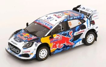 IXO18RMC224.22 - FORD Puma Rally1 #13 Rally Chili 2024 G. MUNSTER / L. LOUKA