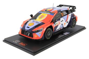 IXO18RMC228.22 - HYUNDAI i20 WRC Rally1 #11 Rally Japan 2024 T.NEUVILLE / M. Wydaeghe