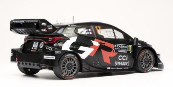 IXO18RMC229A.22 - TOYOTA GR Yaris Rally1 #17 Monte Carlo Rally 2025 S.OGIER / V.LANDAIS