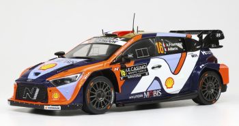 IXO18RMC230A.22 - HYUNDAI i20 N Rally1 #16 Monte Carlo Rally 2025 A.FOURMAUX / A.CORIA