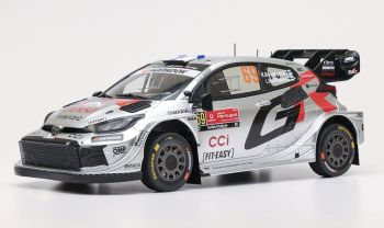 IXO18RMC250B.22 - TOYOTA GR Yaris Rally1 #69 Rally van Portugal 2025 ROVANPERÄ / HALTTUNEN